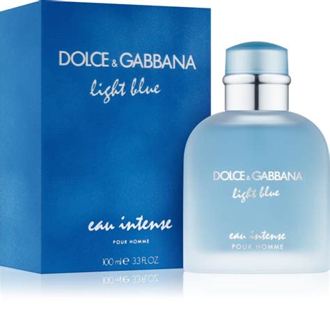 dolce gabbana light blue intense männer|d&g light blue men fragrantica.